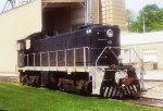 DCRR Alco S4 #101 - Dubois County RR